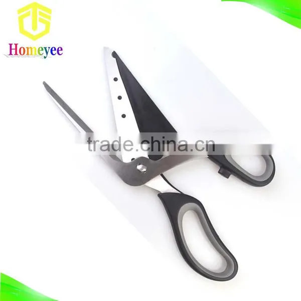 Pizza-Schere Scissors Aus Edelstahl Mit Soft-Touch Griffen 27cm Lang photo-6