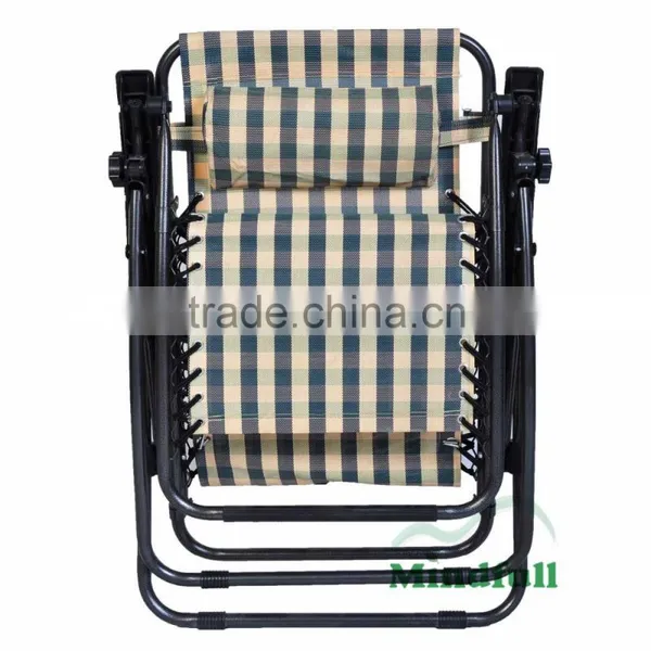 Portable Zero Gravity Recliner Chair Folding Lounge Chair Indoor photo-2