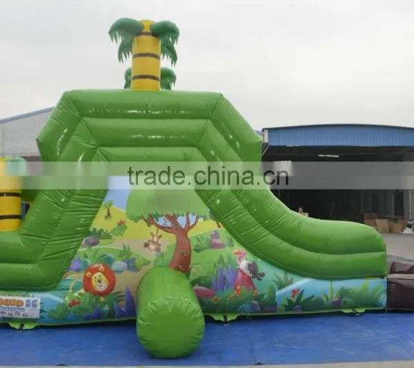 SUNJOY Funny Dolphin Inflatable House Bounce Kids Water Slide photo-3