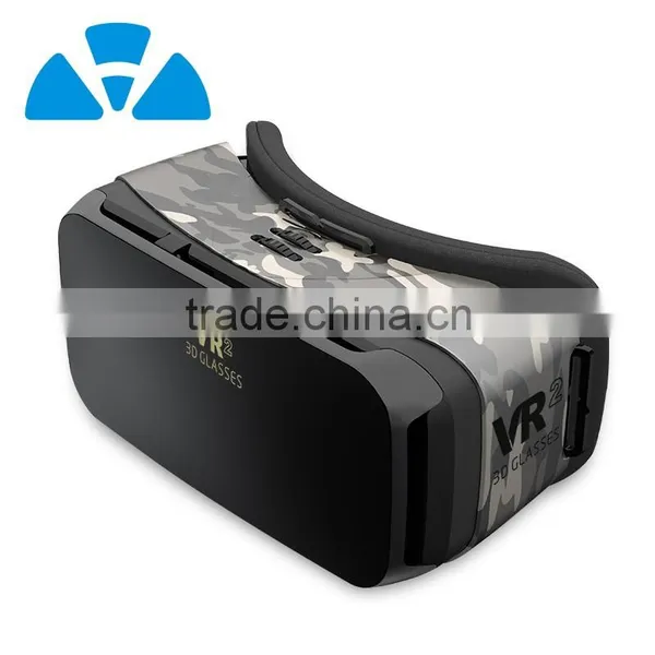 VR BOX CASE 3d Glasses Headset for Samsung/HTC/iPhone/Huawei/Blackberry photo-4