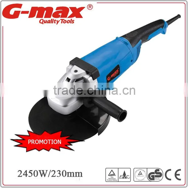 G-max Professional 2450W 230mm Angle Grinder Power Tools GT11150 photo-6