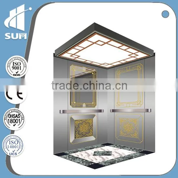 Customized Traction Machine and Hydraulic Passenger Lift