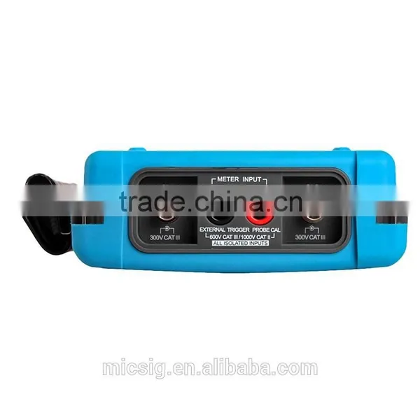 Micsig MS310IT Isolated Touch Screen Handheld Oscilloscope 100mhz 2CH photo-3