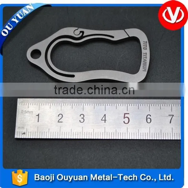 Design Your Own Keyring Custom Keyring Titanium Bottle Opener photo-5