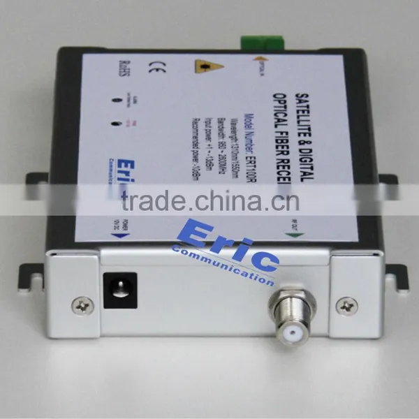 Professional SAT-IF Satellite Optical Receiver ERT100R photo-2