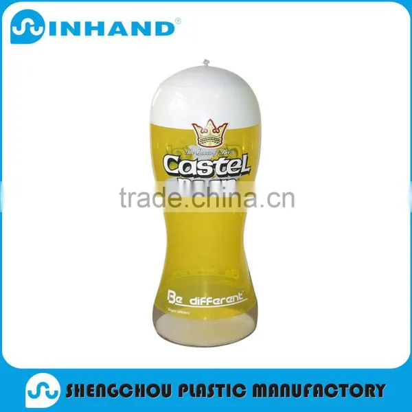 Cool and Artificial Inflatable Beer Promotional Toys for Party and Family photo-5