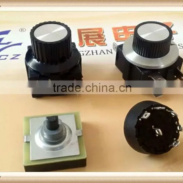 Chzjcz/Potentiometer Switch,Oven Knob Switch, Rotary Switch, Potentiometer Switch, Toggle Switch photo-6