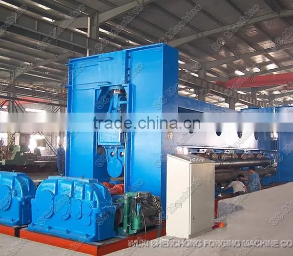 Symmetry Rolling Plate Machine for Shipbuilding photo-2
