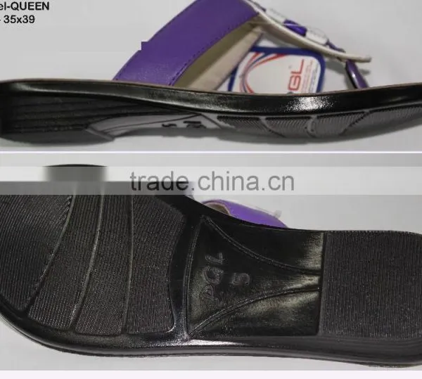 Slipper Sandal pu Flat Boaed Lady Sexy Girls Shoes photo-2