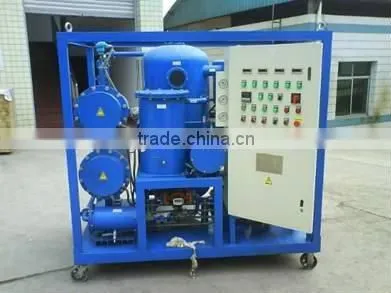 Multi Stage Oil Filtering Machine for Transfomer Oil Series