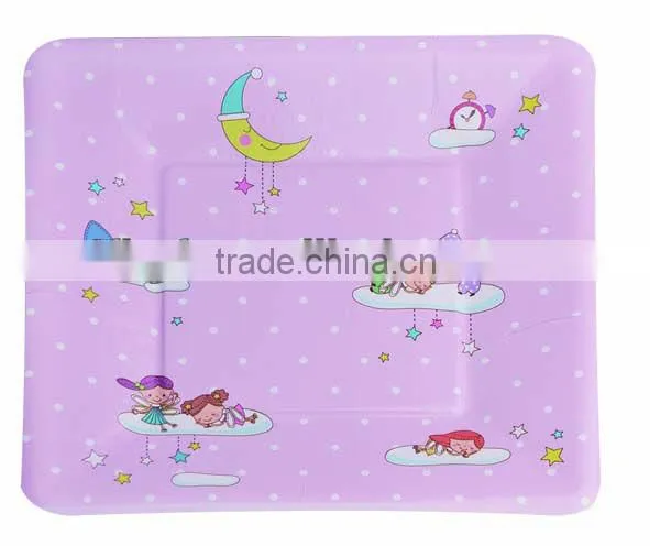Food Grade Logo Printed Tea Party Boy and Girl Design Fancy Paper Plates photo-5