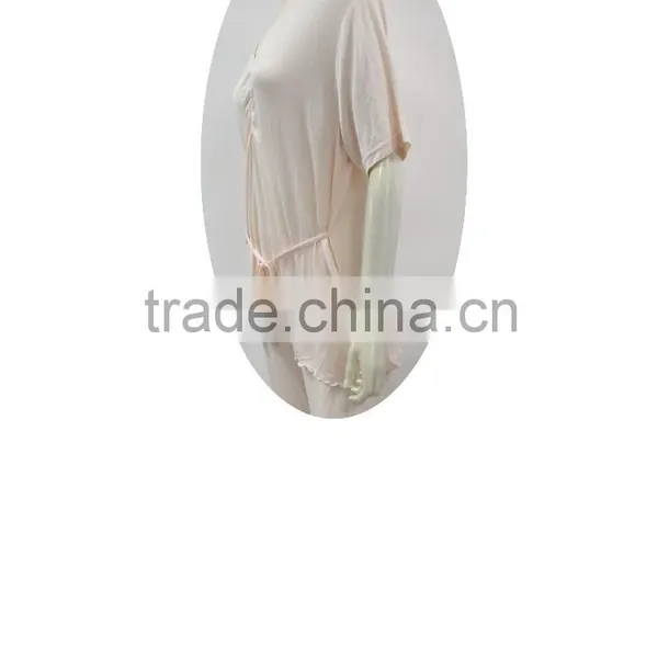 Chic Pajama Top With Cording photo-4
