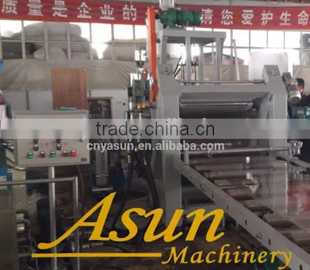 Disposable Cup Extruder Machine/CE Certificate Disposable Cup And Plate Production Line photo-2