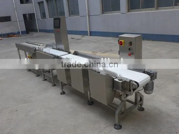 3-12 Level Weight Sorting Machine, Check Weigher to Sort and Weigh Chicken Breast Fillets. Ranging From 5g to 1500g. photo-6
