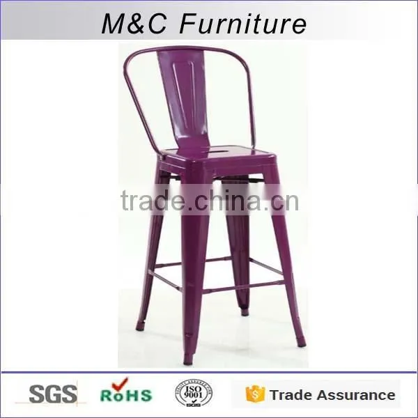 Inexpensive Household Use Modern Stainless Steel Dining Chair