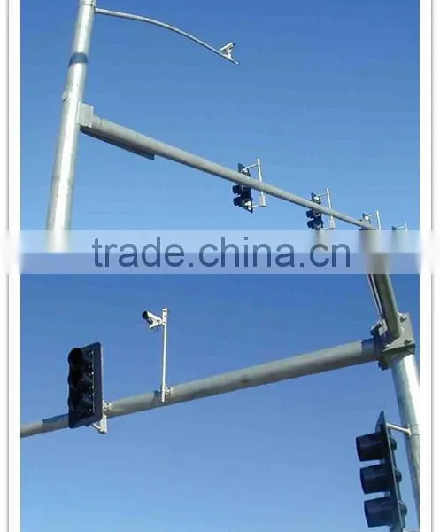Best Galvanized Polygonal CCTV Camera Poles photo-2