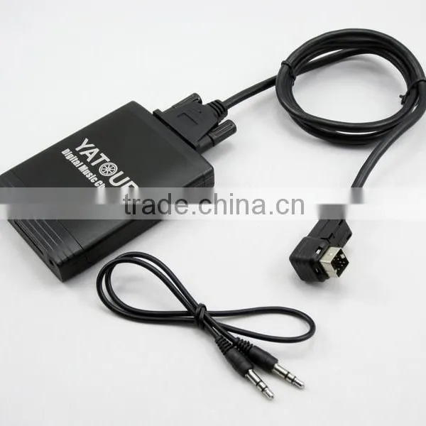 YT-M06 Aux Mp3/sd Card/usb Peugeot/citroen Clarion Radio cd Changer photo-5