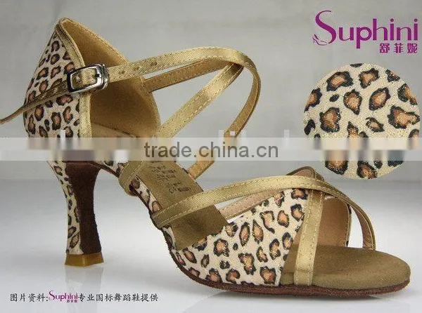 Salsa Dance Shoes Dress ,latin Dance Shoes Purple photo-3