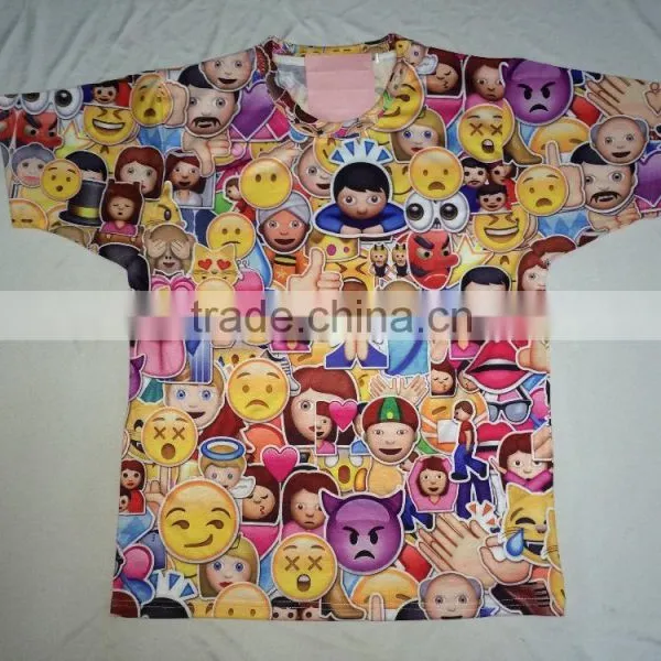 OEM T-shirts, Round Neck T-shirts,hip Hop T-shirts China Supplier photo-3