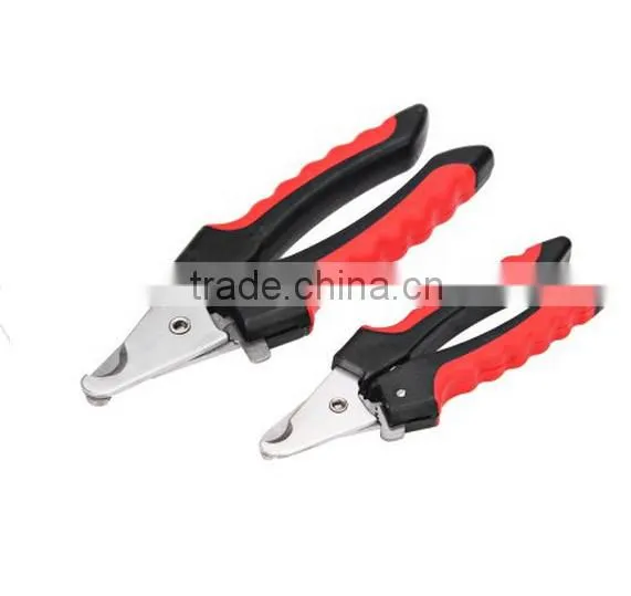 Pet Nail Clipper / File Dog Cat Bird Toenail Pruning Tool Set / Pet Nail Clippers With Rasp photo-5