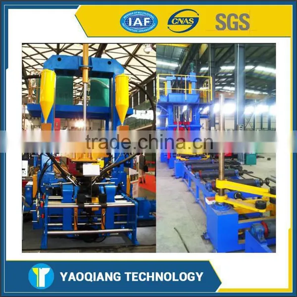 H Beam Production Line 3 in 1 Machine photo-2