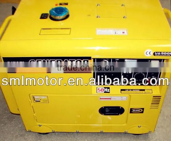 5kva Air Cooled Diesel Generator photo-2