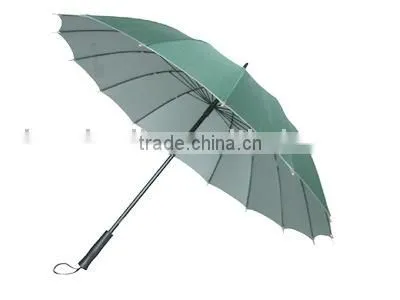Golf Umbrella Sun Protection Umbrella Silver Inside Umbrella
