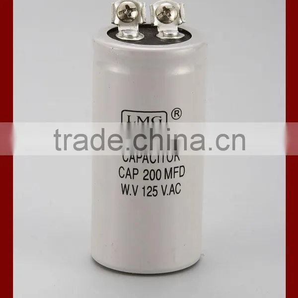 Motor Start Capacitor CD60 (Aluminium Body) photo-3
