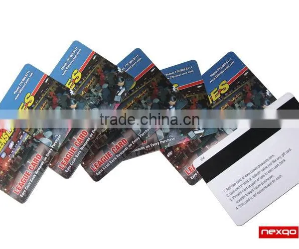 Customized Printing 300 oe Magnetic Stripe Cash PVC Gift Card photo-2