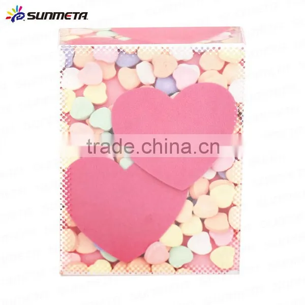 Cheap Promotional Fancy Crystal Crafts DIY Crystal Trophy Digital Image Crystal Showpieces photo-4