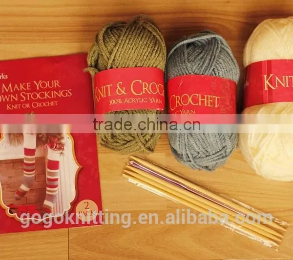 Crochet Kit Christmas Stockings photo-3