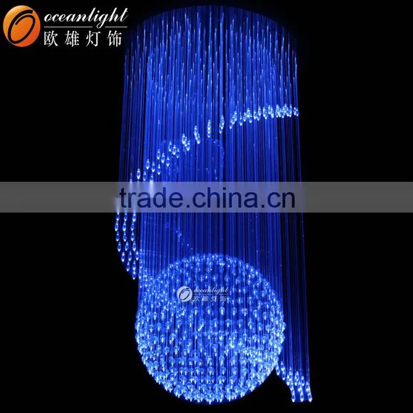 New Arrival Fiber Optic Pendant Lights OM057 photo-4