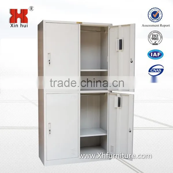 4 Door Steel Wardrobe Locker/Metal Dormitory Lockers photo-5