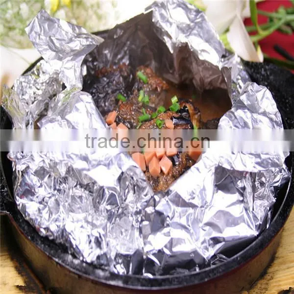 Outdoor Roasting/barbecue Use Foil Food Wrapping Paper in Rolls photo-3