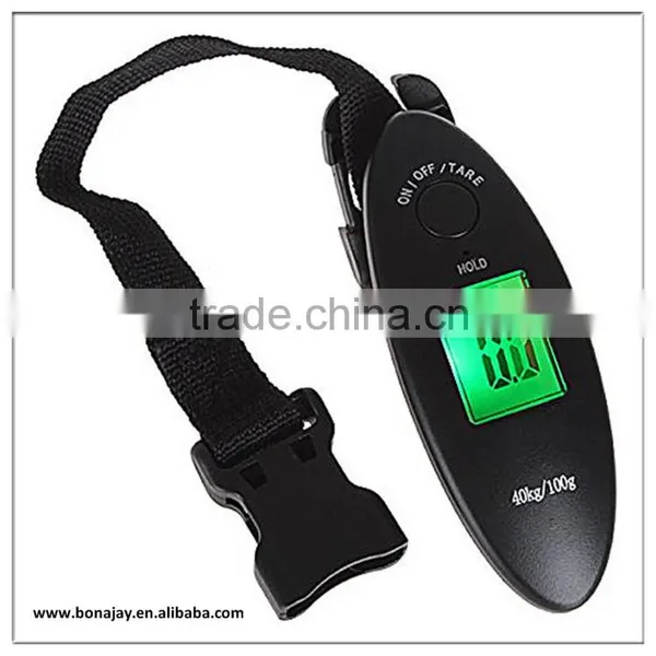 40kg/100g Hook Type Mini Pocket Hanging Scale photo-2