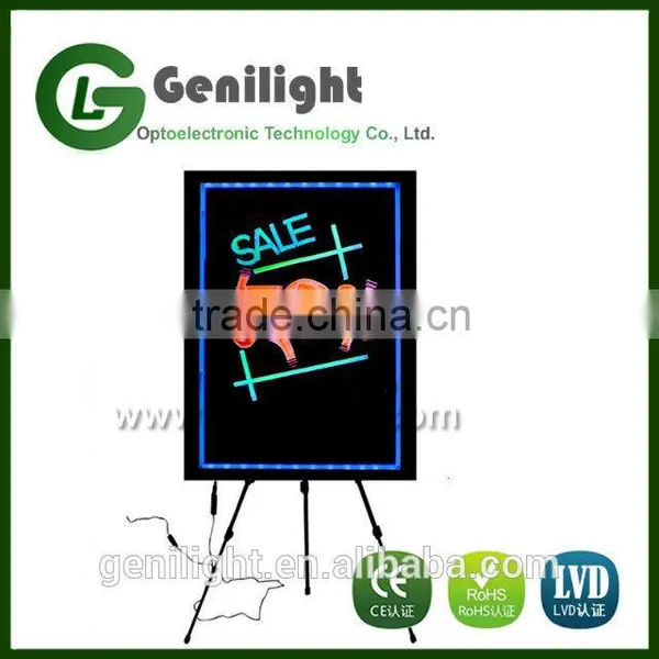 Led Writing Board For Advertising Chinese Factory Supply LED Illuminated Board photo-3