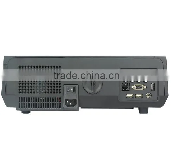 720P LED Home Cinema Projector, USB/AV/VGA Support photo-3