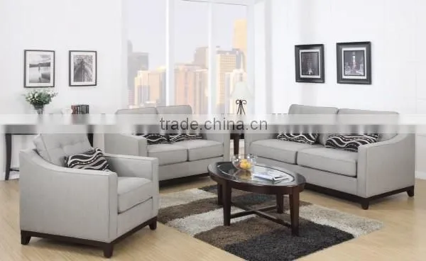 Corner Genuine Leather Sofa Set Modern Brown Sofas and L Shaped Sofa Cover photo-3