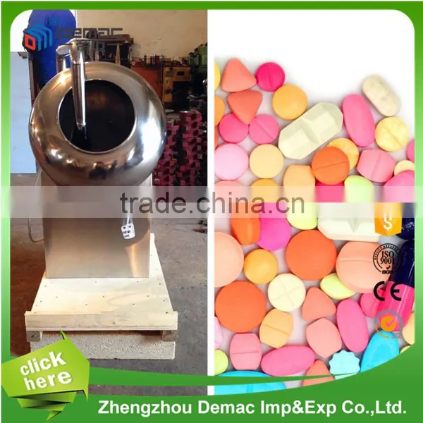 Hot Sale Longlife Chinese Nuts Chocolate Coating Sugar Coating Machine photo-3