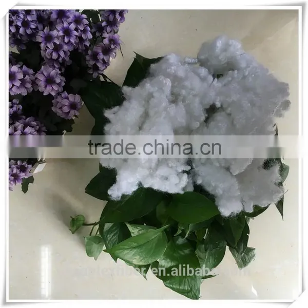 Pet Bottles Recycle Polyester Staple Fiber