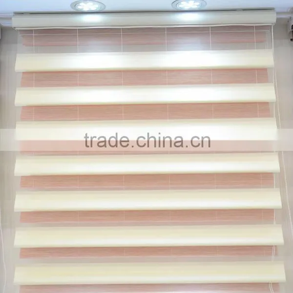 100% Polyester Peacock Shade Fabric