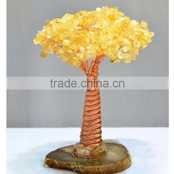 New Fashion Tree of Life Decoration Gemstone Made in China photo-2