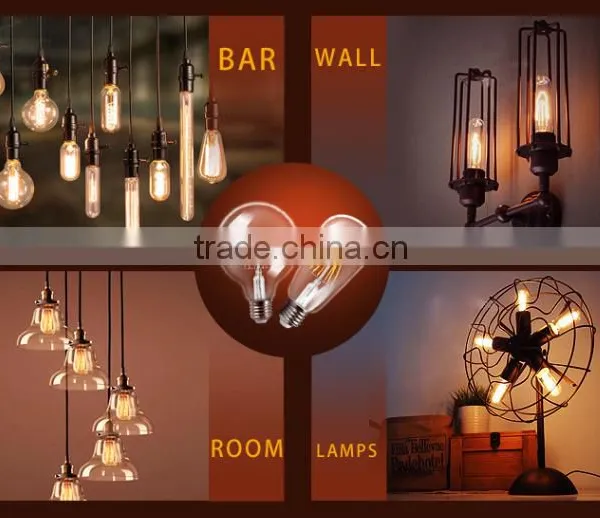 Big Globe G125 Edison Style Led Light Bulb 2W/4W/6W/8W Led Bulb photo-2