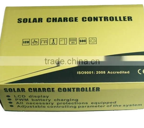 CM6048 48V Solar Panel Charge Controller 60A PWM Charge Mode Regulator Controller photo-6