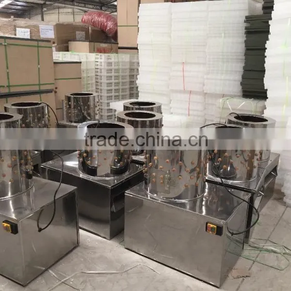 ZH-40 Automatic Bird Depilator Machine/quail Plucker Machine/quail Plucking Machine photo-5
