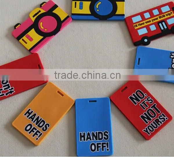 Very Cheap Custom Personalized Photo Luggage Tags photo-3