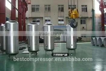 High Quality 10 Bar Vertical Air Reservoir Tank With CE ISO Approved photo-3