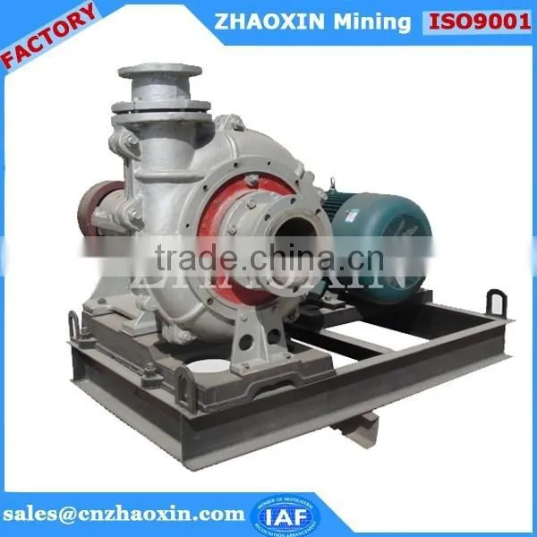 Mud Sucking Pump For Mining Processing , Mining Pump
