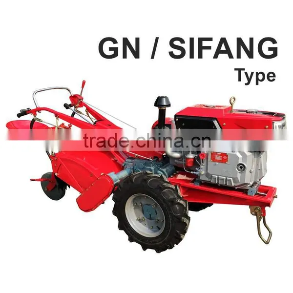 Cheap Price 15HP GN/Sifang Power Tiller