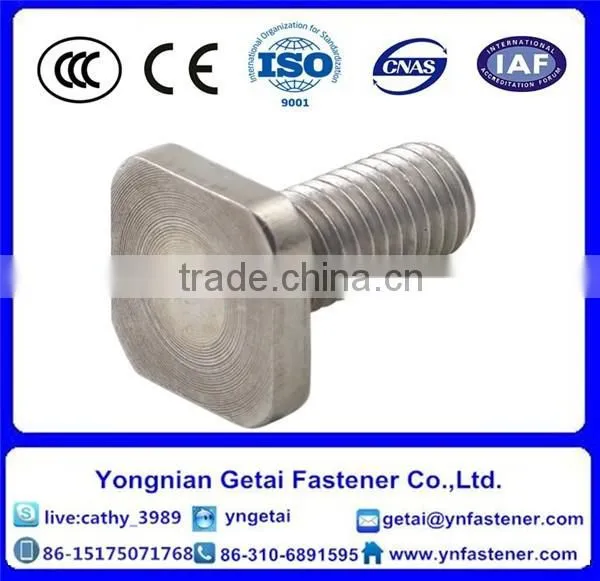 Stainless Steel Square Head Bolts With Large/small, 201/202/304/316 With High Quality photo-4